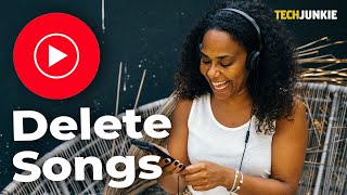 How to Delete a Song from YouTube Music [upl. by Kajdan]