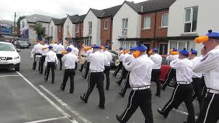 Whiterock Flute Band [upl. by Aneehsat]