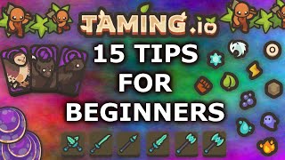 TAMINGIO 15 TIPS FOR BEGINNERS FROM NOOB TO PRO [upl. by Ardnas]