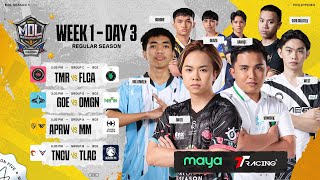 🔴 LIVE  MDL PH S5  FILIPINO  Week 1 Day 3 [upl. by Aleusnoc]