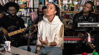 Snoh Aalegra NPR Music Tiny Desk Concert [upl. by Rehctaht]