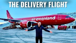 THE AIR GREENLAND DELIVERY FLIGHT [upl. by Alegnasor]