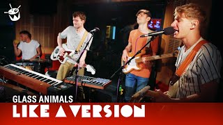 Glass Animals  Pork Soda live for Like A Version [upl. by Tybi]