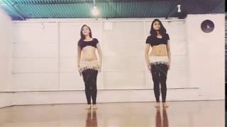 Belly Dance Choreography on Shape of youMann Mera [upl. by Thenna]