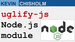 Introduction to the uglifyjs Nodejs module [upl. by Akirdnwahs126]