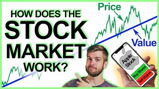 How stocks work explained simply [upl. by Cnahc468]