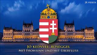 Ungarische Nationalhymne HUDE Text  Anthem of Hungary German [upl. by Ettevi511]