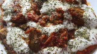 Borani Banjan Recipe Afghan Fried Eggplants  My Afghan Kitchen [upl. by Seys]