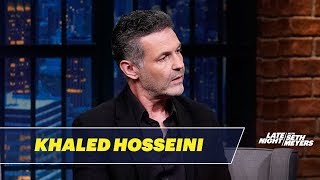 Khaled Hosseini Says Refugees Are Essential to America [upl. by Swec]