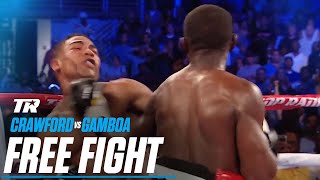 Terence Crawford vs Yuriorkis Gamboa  FREE FIGHT ON THIS DAY [upl. by Clive]