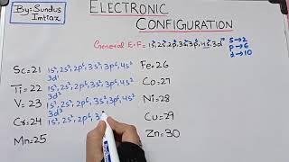 First 30 Elements for Beginners Mastering Electronic Configurations [upl. by Bruell]