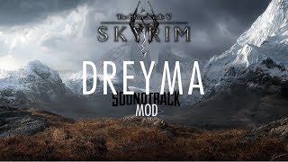 15 Hours Of Ambient Fantasy Music  Skyrim Dreyma Mod [upl. by Allina]