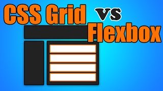 CSS Grid vs Flexbox [upl. by Elnora]