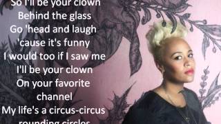 Emeli Sande Clown  Lyrics [upl. by Bonne]