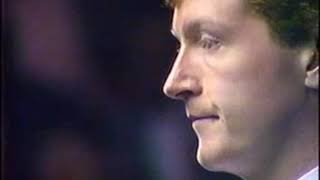 1987 World Snooker Championship Final  Steve Davis vs Joe Johnson [upl. by Aldas]