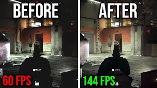 BEST PC Settings for Warzone Maximize FPS amp Visibility [upl. by Ainyt]