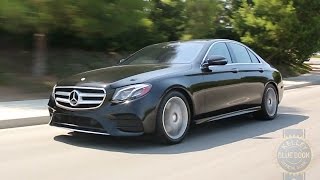 2017 MercedesBenz EClass  Review and Road Test [upl. by Brinna]