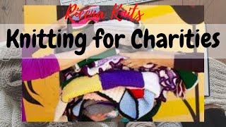 Knitting for Charities  Different Options [upl. by Rowney]