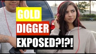 NEW Gold Digger EXPOSED Prank 2017  UDY Pranks [upl. by Fredek]