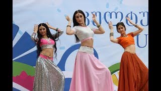 Sharara Sharara  Dance group Lakshmi  International Culture Festival  IBSU [upl. by Juno]