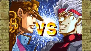 FightCade  JoJos Bizarre Adventure  Aleph Null USA vs el boy enchilada MEX [upl. by Albertina]