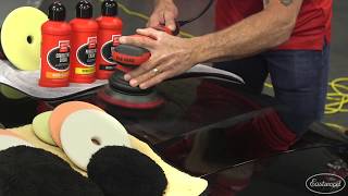 How to Buff a Car Using a Dual Action BufferPolisher  Tips from Griots Garage  Eastwood [upl. by Groveman912]