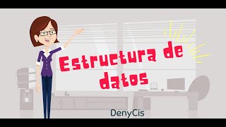 Estructuras de datos definición y ejemplos [upl. by Ibot]