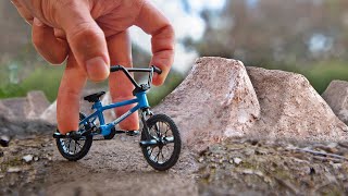 FINGER BMXING [upl. by Ydnew]