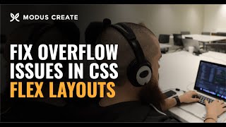 How to Fix Overflow Issues in CSS Flex Layouts [upl. by Anemaj]