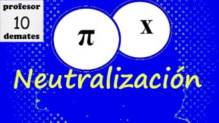 Neutralización ejercicios resueltos 01 [upl. by Merp]