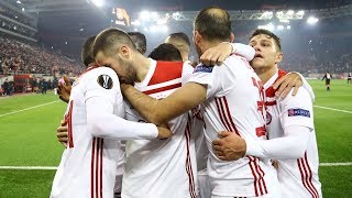 Highlights Ολυμπιακός  Μίλαν 31  Highlights Olympiacos  AC Milan 31 [upl. by Aiak]