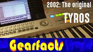 Yamaha Tyros 1 The orginal Tour and direct recording [upl. by Nalyt]