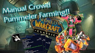 How to Manual Crowd Pummeler Farming [upl. by Nimsaj734]