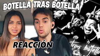 REACCION a BOTELLA TRAS BOTELLA de CHRISTIAN NODAL y GERA MX [upl. by Laurene52]