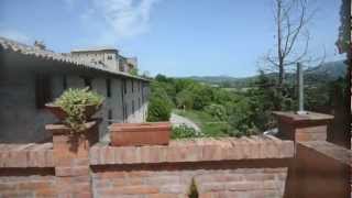 Villa Pieve Country House  Umbria perugia italy dormire tourism turismo [upl. by Frydman]