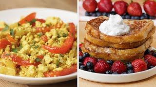 7 Days Of Vegan Breakfasts [upl. by Norbie13]