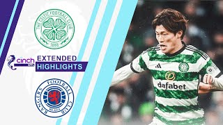 Celtic vs Rangers  Extended Highlights  SPFL  CBS Sports Golazo  Europe [upl. by Yalahs69]