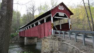 Lower Humbert Covered Bridge [upl. by Plantagenet937]