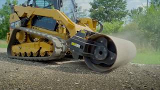 Cat® Vibratory Drum Compactor Operating Tips [upl. by Cirederf579]