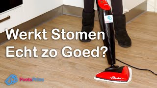 Vileda steam mop stoomreiniger Review [upl. by Mcmullan]