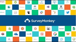 Integrate SurveyMonkey data in 100 apps [upl. by Anecusa]