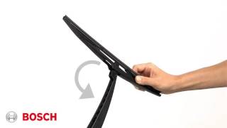 How to Install Bosch Rear Wiper Blades [upl. by Gagliano818]