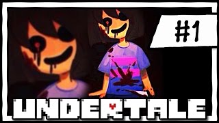 Undertale Genocide Run Part 1 Full Playthrough Gameplay [upl. by Adnavoj55]