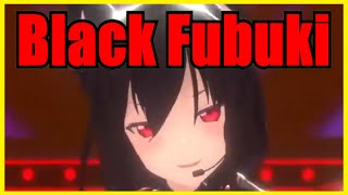 Kurokami Fubuki 3D Model Reveals【Hololive  Eng Sub】 [upl. by Midian]