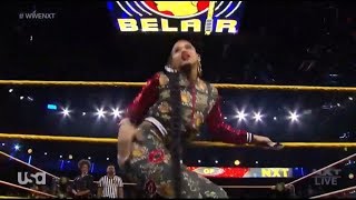 Bianca Belair Entrance  NXT February 12 2020 [upl. by Kone]