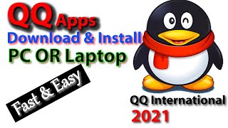 How to download and install QQ on pc  QQ PC App  QQ Download [upl. by Yearwood950]