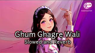 Ghum Ghagre Wali Tere Mote Mote Nain  Slowed and Reverb Song [upl. by Nagad256]