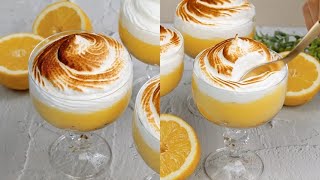 Bicchierini di crema al limone il dessert goloso da preparare in un attimo [upl. by Aihsena]