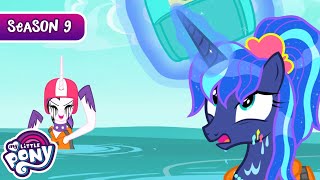 My Little Pony en español 🦄  La Magia de la Amistad T9 EP13  Entre la oscuridad y el amanecer [upl. by Oecam]