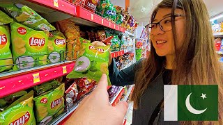 Full Pakistani Supermarket Tour expensive 🇵🇰 [upl. by Eidissac892]